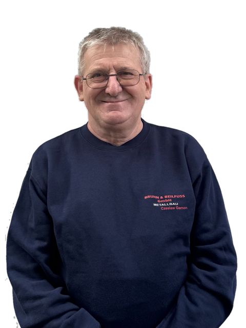 Porträt Czeslaw Gamon