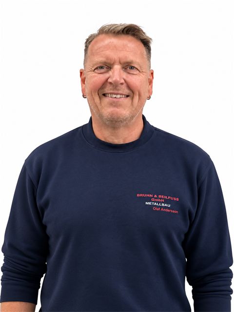 Porträt Olaf Andersson